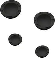 SEWACC 4pcs Laptop Cooling Pad Silicone Slip Stand for Laptop Support Portable Compact Design Easy Storage Protects Against Overheating for Go Use