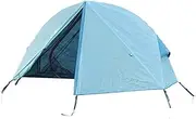 Ice Fishing Tent Outdoor Camping Camp Bed Tent, Portable Hiking Tent, Foldable Single Bed Tent, Anti-Mosquito, Moisture-Proof Double-Layer Tent Shelters