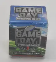 Game Day Tailgate Deck Party Football Game Drinking Game College NFL Game