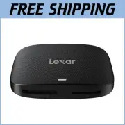 Compact USB 3.2 Gen 2 CFexpress & SD Reader with 10Gbps Transfer Rate