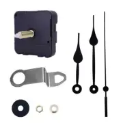 HR1688-31 Wall Clock Movement Mechanism Black DIY Replacement Part Set