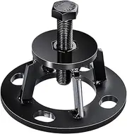 lyanny Brake Rotor Puller, High-Strength Carbon Steel Wheel Hub Puller, Versatile Maintenance Gadget for Mechanic Beginners Enthusiasts Professionals