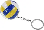 Abaodam Volleyball Keychain Puzzle Sports Ball Keyring for Bags Backpacks Handbags Fun Stylish Decoration Keyring for Christmas Party Favors School Rewards
