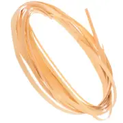 4 Rolls Bamboo Strips Decorative Materials Cane Webbing Ceremony Rattan