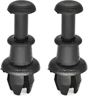 XIXIAO 4Pcs Parcel Shelf Clip Fit For A3 S3 8P 8V Q5 SQ5 8R Q2 Q3 Holding Strap String Knob Holder Pivot Peg 8P0862528 1M6867574A Parcel Shelf Anchor(2pcs)
