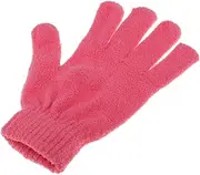 1 Piece Cotton Hair Glove Magic Bath Shower Hair Quick Drying Towel Red