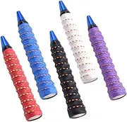 Outanaya Comfortable Badminton Grip Tape Kinesiology Tape Handle Wrap for Racket Fishing Rod Cuttable for Custom Fit