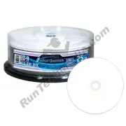 300 OQ 4x 25GB Blu-ray BD-R White Thermal Everest HUB Printable OQBDR04WTP-E
