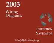 2003 Ford Expedition Lincoln Navigator Wiring Diagrams Schematics