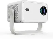 4K L018 Projector 650ANSI Auto Focus & Keystone 1080P 360° Rotate Wifi6 BT5.2 Portable Movie Outdoor Airmouse(EU Plug)