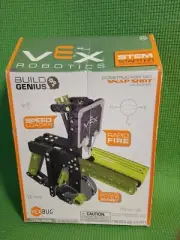 HEXBUG VEX Robotics Snap Shot Launcher Construction Set Rapid Fire Speed Loader