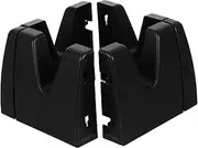 Garneck 4 Pcs Multipurpose Auto Vehicle Mounted Bracket Cargo Organizer Blocks with Fence Boards Connecting Columns for Trunk Storage Suvs Trucks and Minivans Black