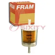 FRAM Fuel Filter for 1971-1977 Renault R12 Gas Pump Line Air Delivery ak (for: Renault)
