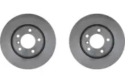 Front KIT Disc Brake Rotor for 2011-2016 Mini Cooper Countryman (69311) (for: Mini)
