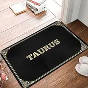 Bar Accessories for Man Cave Taurus Doormat Funny Gifts for Boss House Mats Indoor (Color : Colour, Size : 65X90CM)