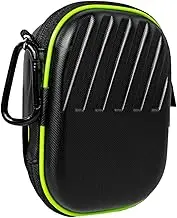 MagiDeal PP Mice Case Hard Travel Case Protection Wear Resistant Computer Gaming Storage Bag for Gpw4 Wired Mice, Green