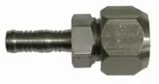 S.u.r. And R Auto Parts AC1612 #6 Hose To 1/2" Compression Union (1)