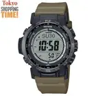 CASIO PRO TREK PRW-35LD-5JF Climber Luminous Dial Solar Atomic Digital Men Watch