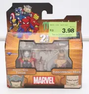 Diamond Select Toys Marvel: Minimates - Thor & Absorbing Man - NEW -