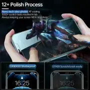Casekoo Full Coverage Screen Protectors Alignment Tray, Stand iPhone 12/12 Pro