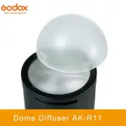 Godox AK-R11 Dome Diffuser Round Head Flash Ball For H200R V1 AD100Pro Speedlite