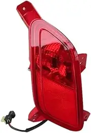 DEMULAX Left Rear Bumper Light, for Hyundai, Veloster 2012-2017 Reflector Brake Stop Fog Tail Warning Signal Lamp turn signal corner lights Car Brake Light