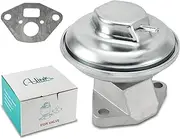 AULINK EGV626 EGR Exhaust Gas Recirculation Valve (4.3L V6) For Chevrolet Astro G10 G20 G30 R10 R20 V10 C1500 C2500 P30,For GMC G1500 G2500 G3500 Safari K1500 K2500 P3500 17111843 17113370