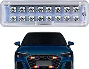 Flashing Lights for Vehicles - Solar Powered LED Tail Lights,Safety Lights, Flashing Lights, Waterproof Anti Collision Lights for Car Night Driving Safety