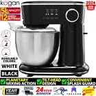 Cake Mix Master 5L Kitchen Stand Mixer w/ Whisk Beater Dough Hook 12-Speed Tilt