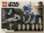 75280 LEGO Star Wars: 501st Legion Clone Troopers * New In Box Sealed*