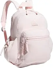 [adidas Originals] Unisex Weekender Backpack (19l) Small Fashion Lightweight Durable Travel Bag for Boys/Girls, Sandy Pink, One Size, Adidas Unisex Weekender Backpack (19l) Small Fashion Lightweight Durable