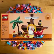 LEGO 40589 Pirate Ship Playground w/octopus - Limited Edition