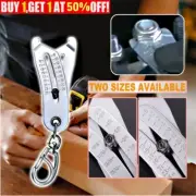 Precise Thread Size Checker Nut Bolt Head Verification Tool Portable Keychain