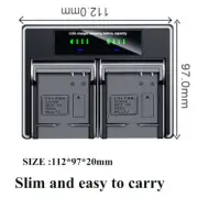 USB Battery Charger For Pentax D-Li106 MX-1 X90