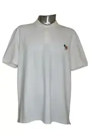 Paul Smith PS Embroidered Zebra Mens Polo Shirt “XXL” Regular Fit Brand New