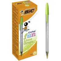 在飛比找蝦皮購物優惠-法國原子筆 比克 Bic Cristal fun - 1.6