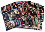 1995 SKYBOX STAR TREK THE NEXT GENERATION SEASON 2 SET OF 96/96 CARDS +MORE MINT