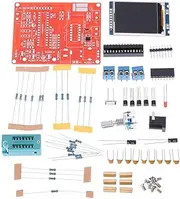 1 Set DIY Kits Digital LCD Display DIY Kit Tester Transistor Diode Capacitance ESR Meter Signal Generator Tool