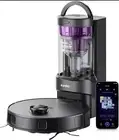 Eureka E20 Plus Robot Vacuum and Mop Combo with Bagless Self Emptying BLACK