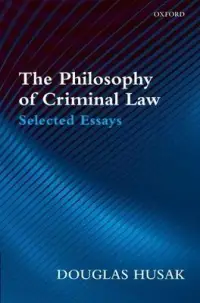 在飛比找博客來優惠-The Philosophy of Criminal Law