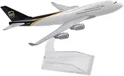 for UPS Airlines Boeing 747 Airplane Model Diecast Metal 1/400 Scale Planes 16cm