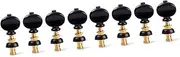 SUPVOX 8 Pcs String Ukulele Tuner with Button Ukulele Tuning Machines Key Tuner for Ukulele Tuning Peg Plate Special Edition