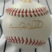 Gary Sheffield Steiner Sports Souvenir Baseball Ball
