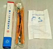 Marukyo KSM~ K.M.REELING MACHINE Yarn Swift, Japan, Metal, box & paperwork