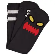Toy Machine Monster Face Sock Mens in Black - Size OSFA -Black