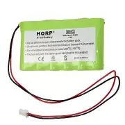 HQRP Battery for ADT Safewatch QuickConnect Plus, QuickConnect / LYNXCHKIT-SC