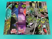 4x TMNT SATURDAY MORNING ADVENTURES Comic # 2 Variant A B C 1:10 IDW 2023