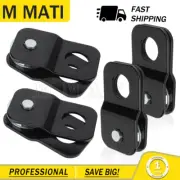 4 Heavy Duty Snatch Block 8,000 lbs Capacity Recovery ATV UTV Winch Pulley 4 Ton