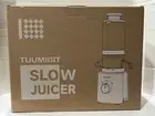Tuumiist Juicer Cold Press Juicer 4.25'' Machine Large Feed Chute