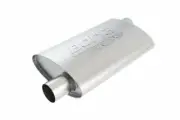 Borla (40353) Universal Pro-XS 3in Inlet//Outlet Offset/Offset 14x9 1/2 x 4